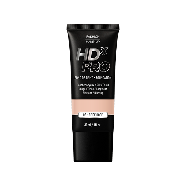 FOND DE TEINT HDx PRO