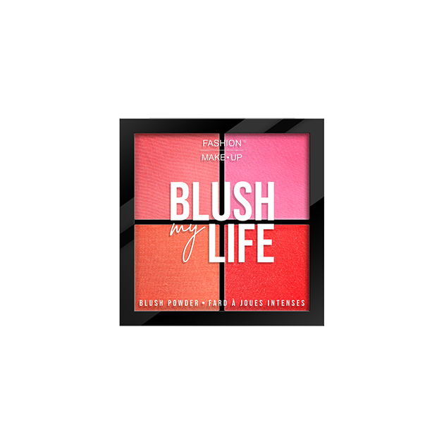 PALETTE FARDS À JOUES 'BLUSH MY LIFE'