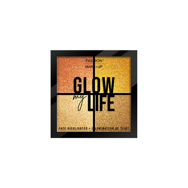 PALETTE ILLUMINATEURS 'GLOW MY LIFE'