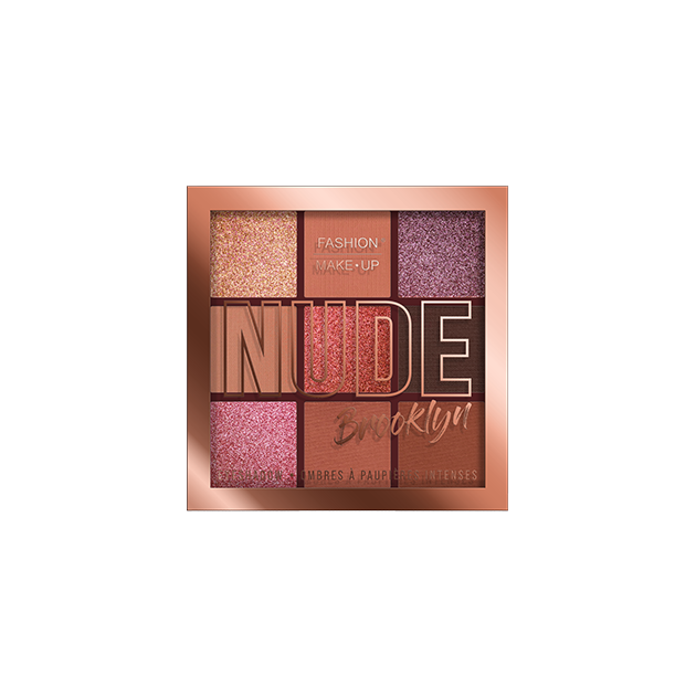 PALETTE OMBRE À PAUPIÈRES 'NUDE'