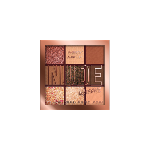 PALETTE OMBRE À PAUPIÈRES 'NUDE'