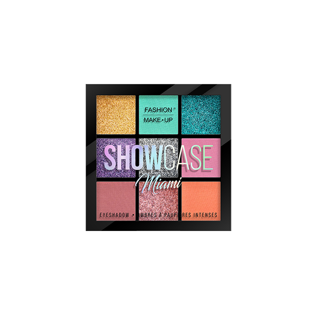 PALETTE OMBRE À PAUPIÈRES 'SHOWCASE'