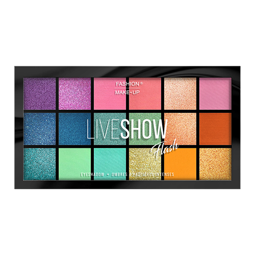 Palette D'ombres à Paupières Fashion Make-Up Vintage - Camaïeu Vert - 4,2g - Neuf