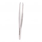 PINCE À ÉPILER ACIER INOXYDABLE - MORS DROITS - 9 CM